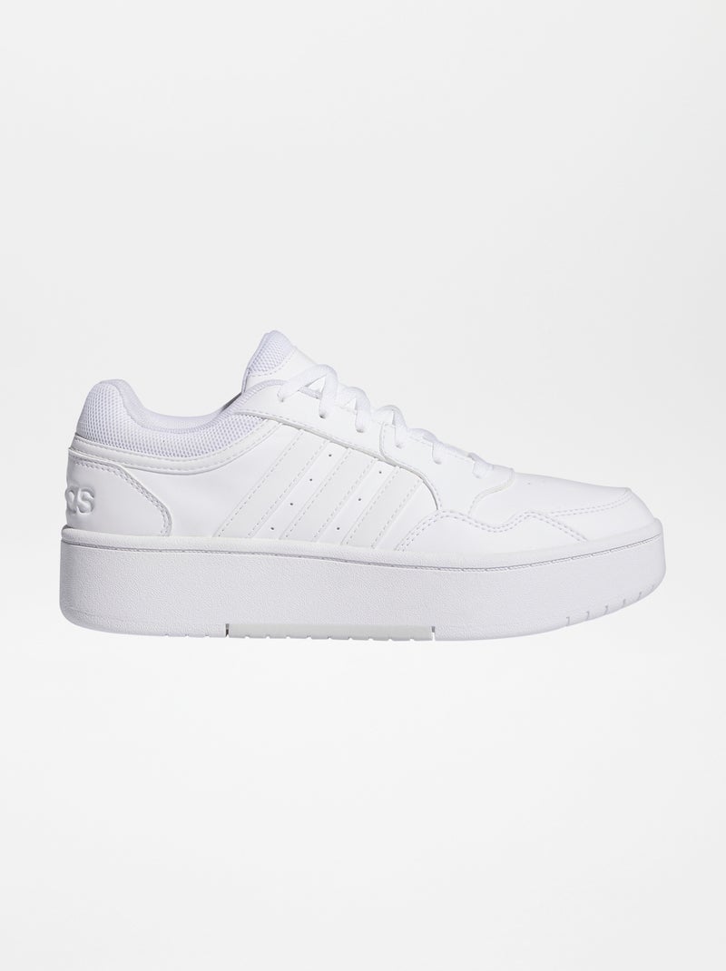 Sneakers Hoops zeppa 'adidas' bianco - Kiabi