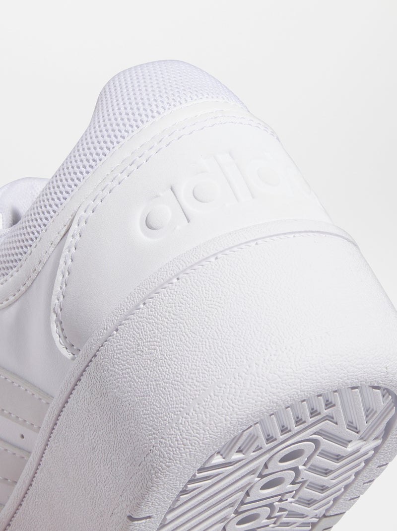 Sneakers Hoops zeppa 'adidas' bianco - Kiabi