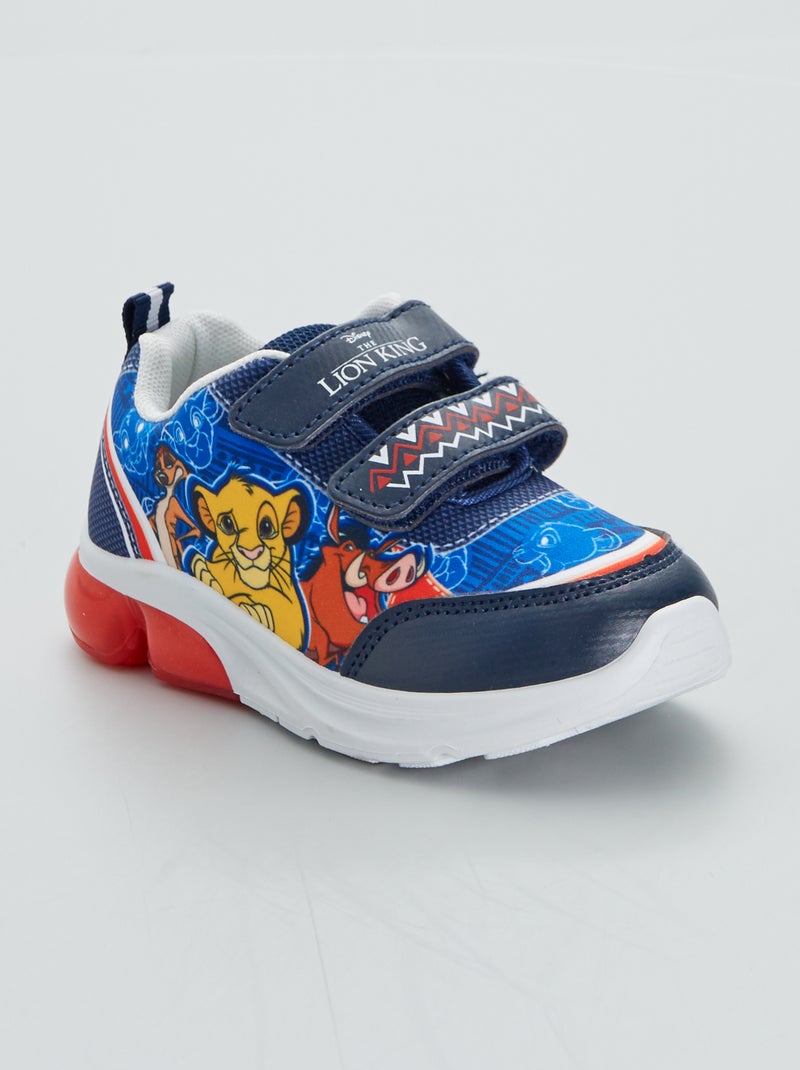 Sneakers 'Il Re Leone' 'Disney' blu - Kiabi