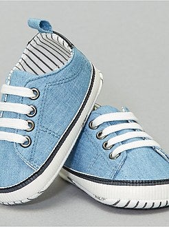 Sneakers in denim - Kiabi