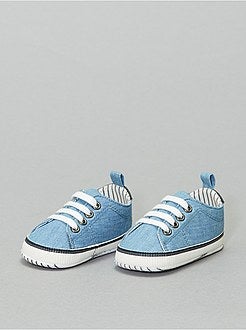 Sneakers in denim - Kiabi