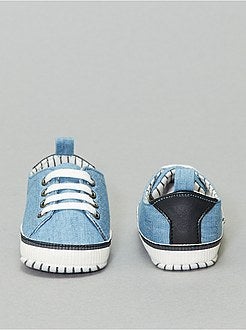 Sneakers in denim - Kiabi