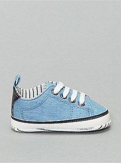 Sneakers in denim - Kiabi