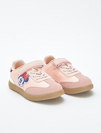 Sneakers in finto camoscio con paillettes 'Minnie' 'Disney'