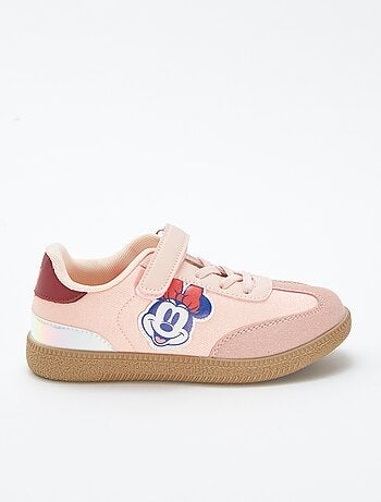 Sneakers in finto camoscio con paillettes 'Minnie' 'Disney'