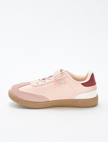 Sneakers in finto camoscio con paillettes 'Minnie' 'Disney'