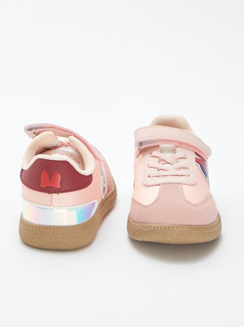 Sneakers in finto camoscio con paillettes 'Minnie' 'Disney' - Kiabi