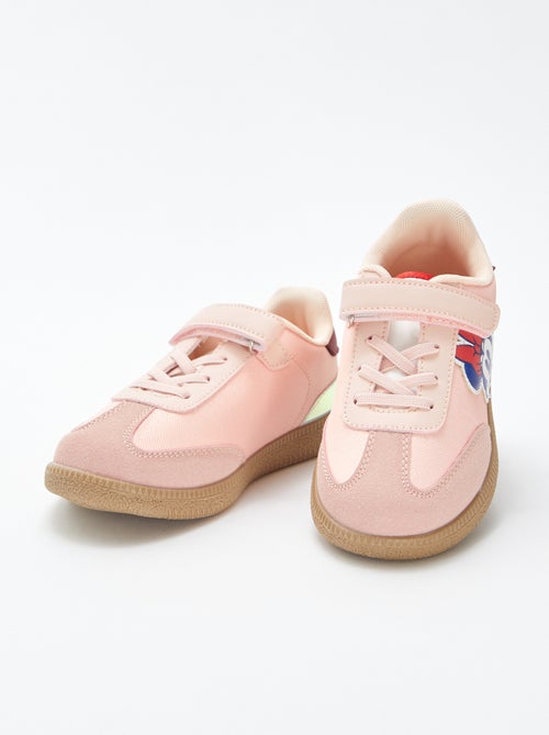 Sneakers in finto camoscio con paillettes 'Minnie' 'Disney' - Kiabi