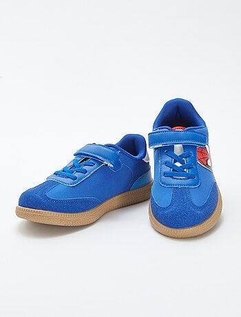 Sneakers in finto camoscio e tela 'Spider-Man' 'Marvel'