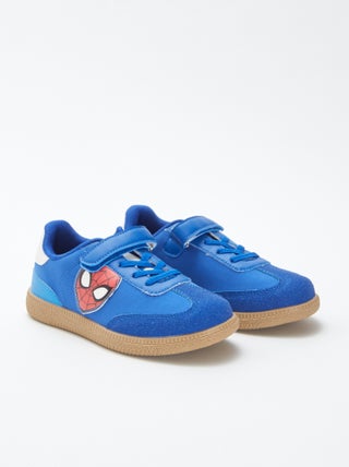 Sneakers in finto camoscio e tela 'Spider-Man' 'Marvel'