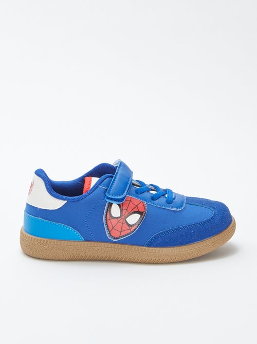 Sneakers in finto camoscio e tela 'Spider-Man' 'Marvel' - Kiabi