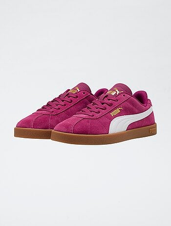Sneakers in finto camoscio 'Puma' bicolore