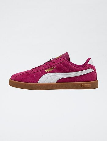 Sneakers in finto camoscio 'Puma' bicolore