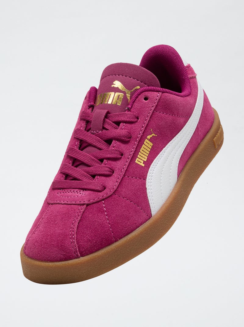 Sneakers in finto camoscio 'Puma' bicolore Bianco - Kiabi