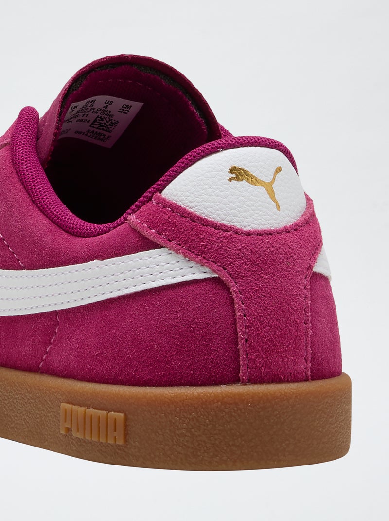 Sneakers in finto camoscio 'Puma' bicolore Bianco - Kiabi