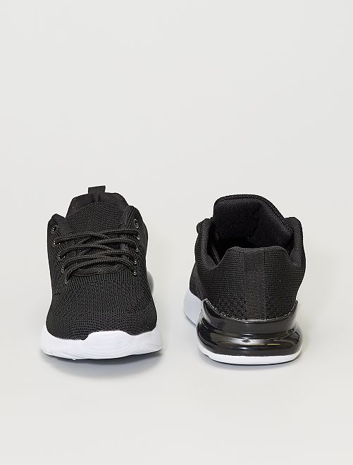 Sneakers in maglia - nero - Kiabi - 22.00€