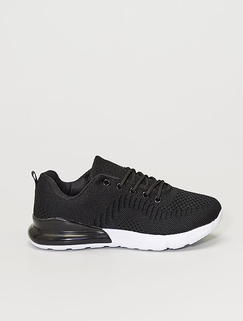 Santoni Innova - Sneakers in maglia stretch | Atterley