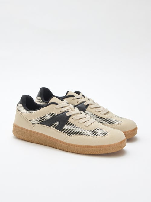 Sneakers in mesh - Kiabi