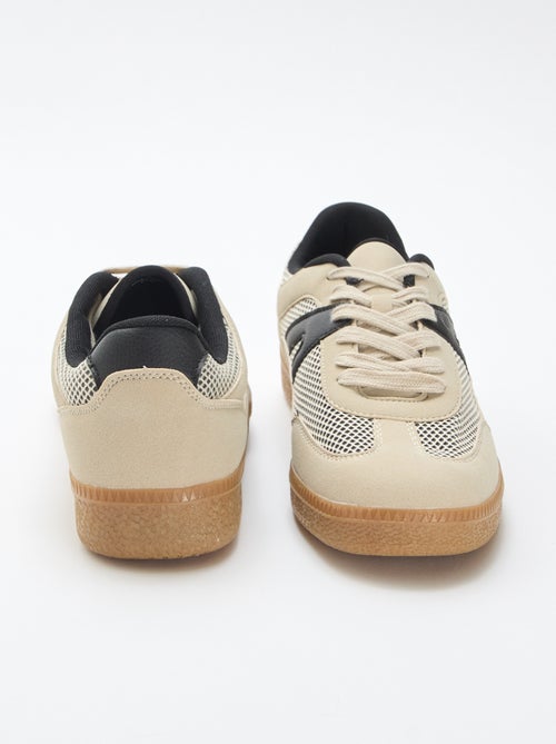 Sneakers in mesh - Kiabi