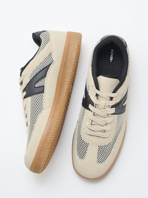 Sneakers in mesh - Kiabi