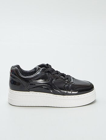 Sneakers in mesh bicolore