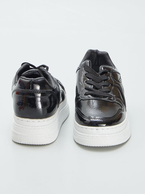 Sneakers in mesh bicolore - Kiabi
