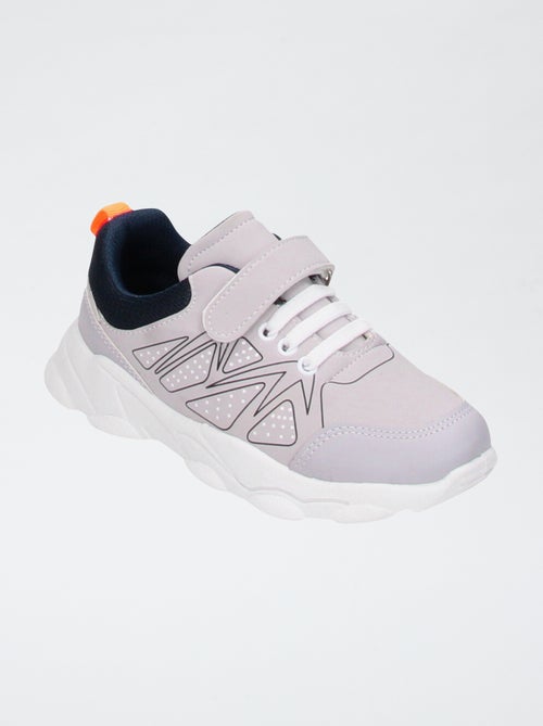 Sneakers in mesh - Kiabi