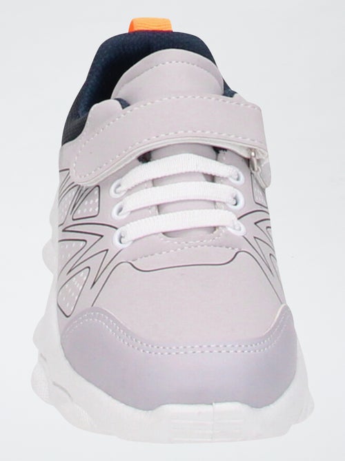 Sneakers in mesh - Kiabi