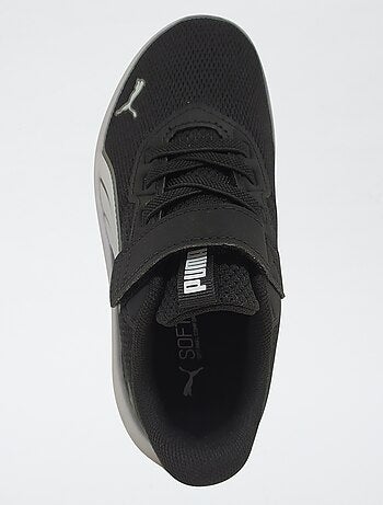 Sneakers in mesh monocolore