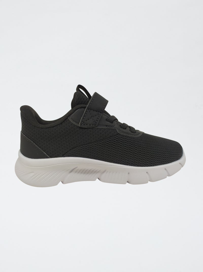 Sneakers in mesh monocolore PUMA Nero - Kiabi