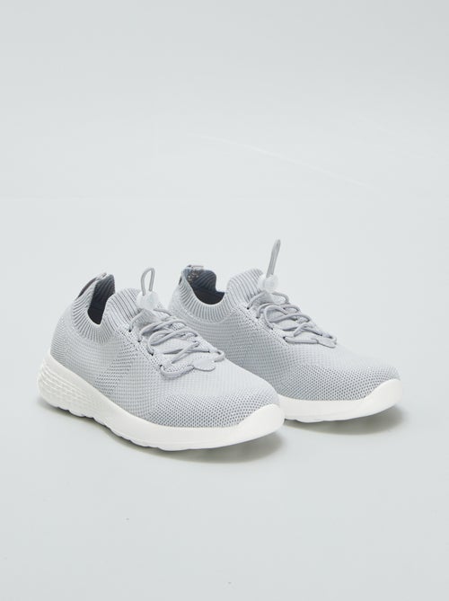 Sneakers in mesh stile running - Kiabi