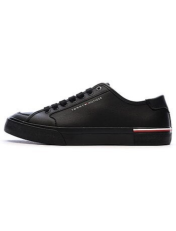 Sneakers Basse Uomo Tommy Hilfiger in Pelle