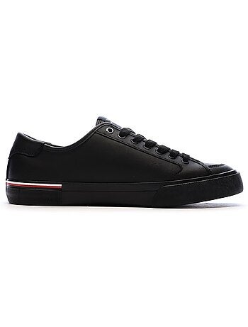 Sneakers Basse Uomo Tommy Hilfiger in Pelle