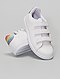     Sneakers in similpelle 'arcobaleno' vista 1
