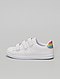     Sneakers in similpelle 'arcobaleno' vista 2
