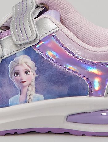 Sneakers in similpelle 'Frozen' di 'Disney' - malva - Kiabi - 25.00€