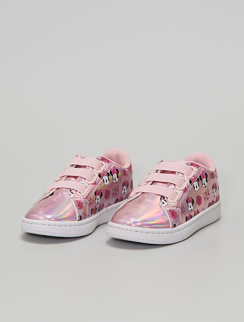 Sneakers in similpelle 'Minnie'                             rosa 
