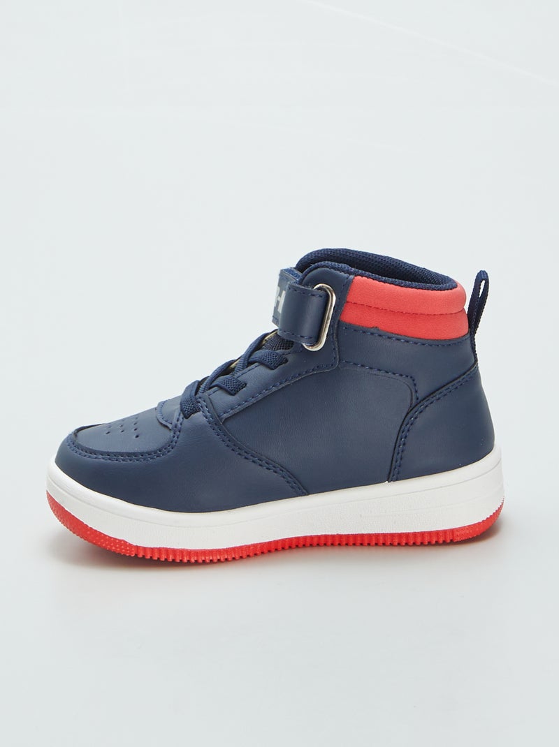 Sneakers in similpelle 'Spider-Man' BLU - Kiabi