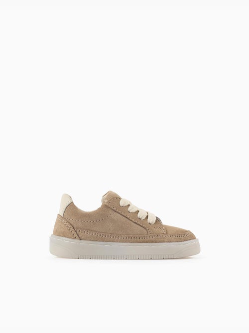 Sneakers in suede con lacci - Kiabi