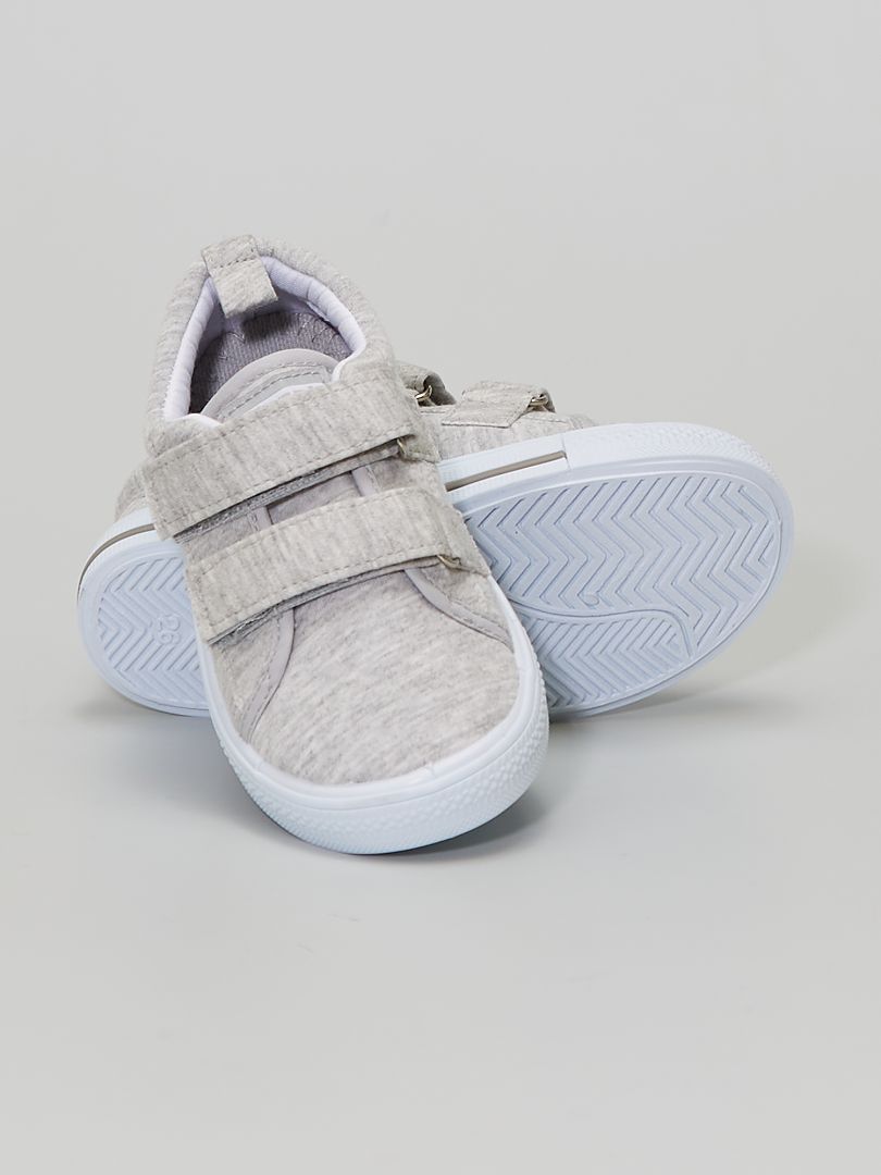 Sneakers in tela BEIGE - Kiabi