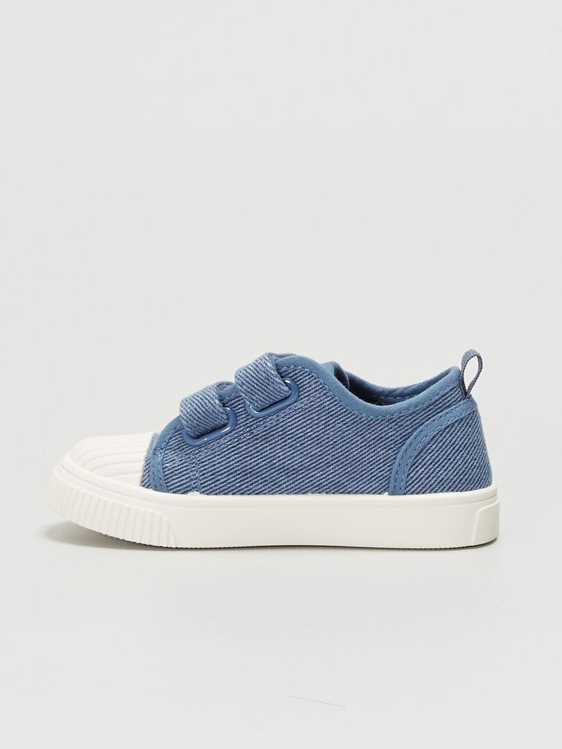 Sneakers basse con chiusura a strappo 'Saetta McQueen' - BLU - Kiabi -  25.00€