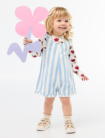 Sneakers in tela con stampa a scacchi