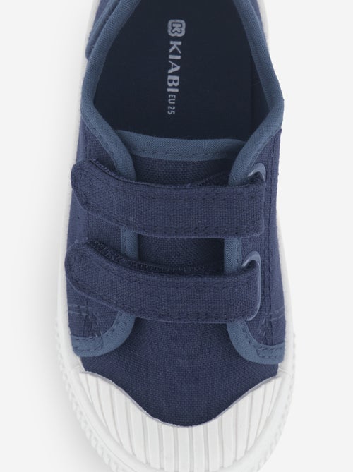 Sneakers in tela con strappo - Kiabi