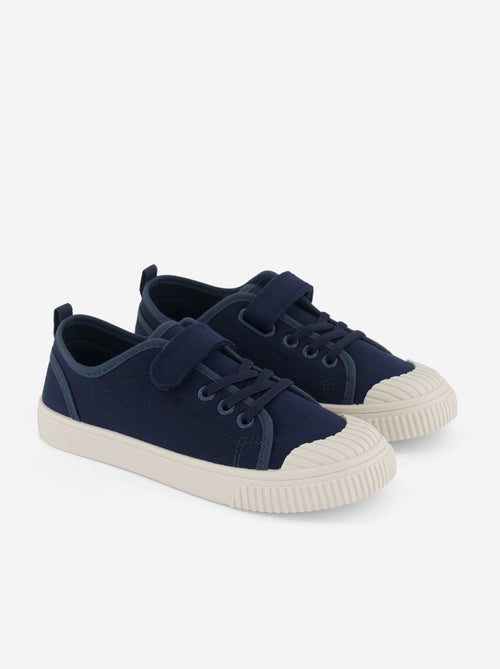 Sneakers in tela con strappo - Kiabi