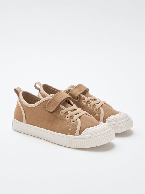 Sneakers in tela con strappo - Kiabi