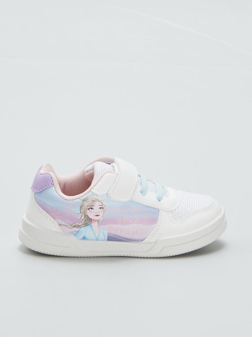 Sneakers in tela 'Frozen' di 'Disney' - - Kiabi