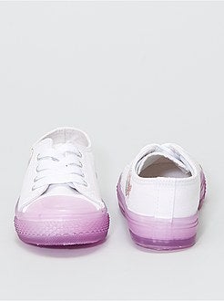 Sneakers in tela 'Frozen II' - Kiabi