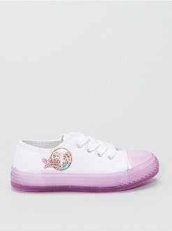 Sneakers in tela 'Frozen II' - Kiabi