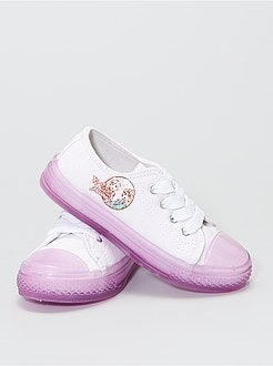 Sneakers in tela 'Frozen II' - Kiabi