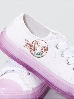 Sneakers in tela 'Frozen II' - Kiabi